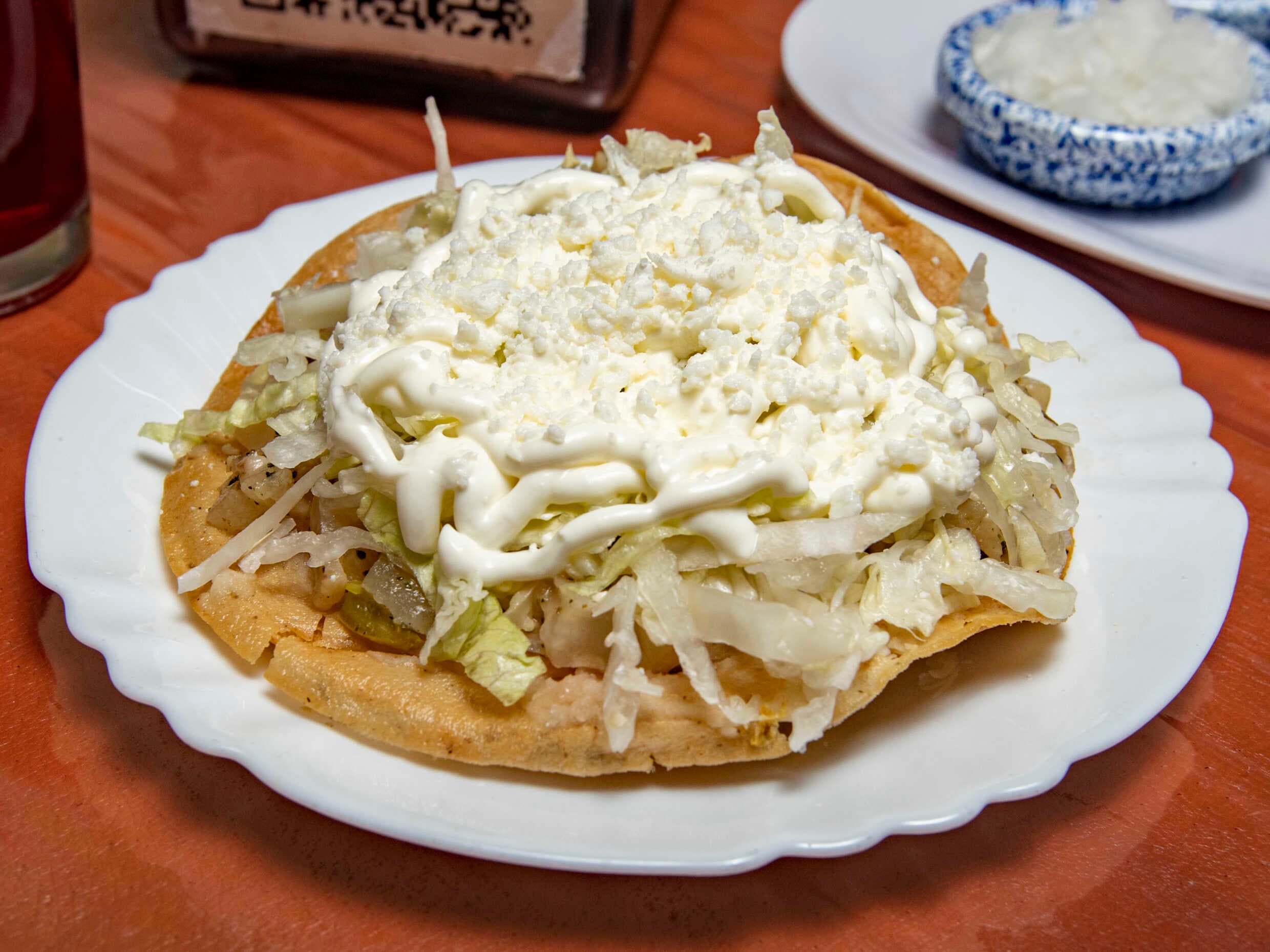 Tostada de Pata