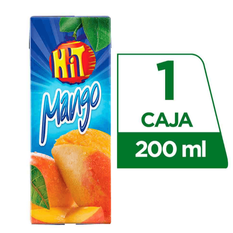 Jugo Hit Mango en Caja 200 ml