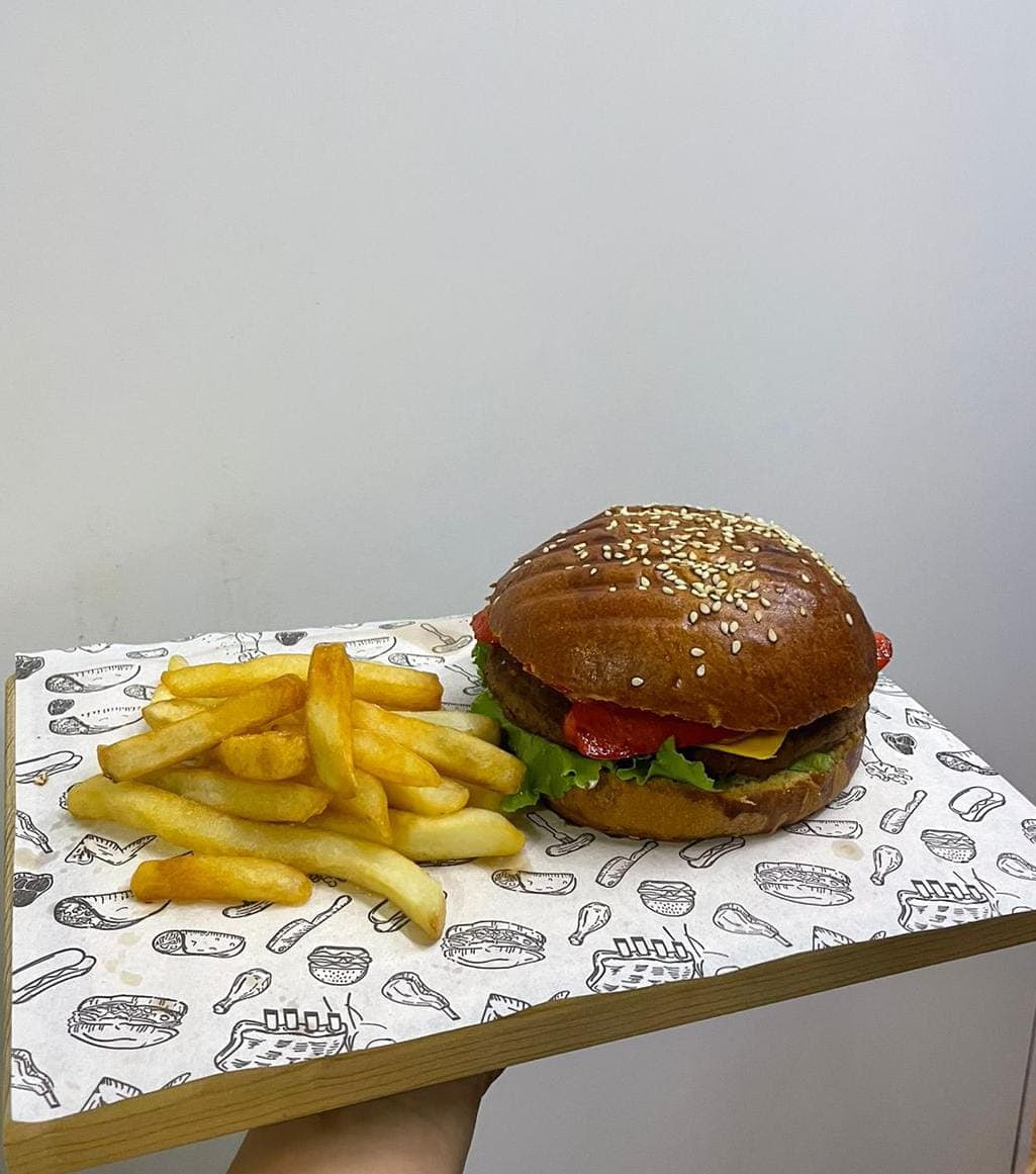 Hamburguesa clasica