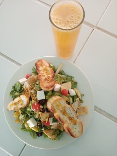 Ensalada Tropical