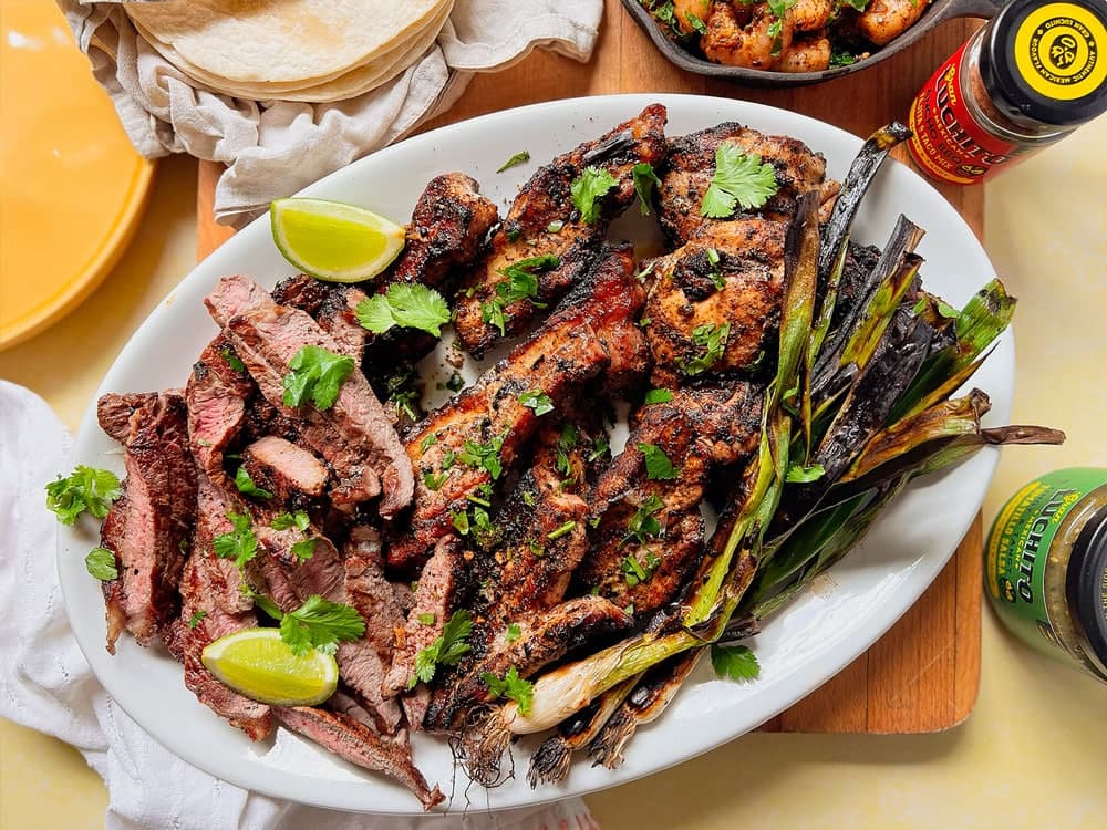 Parrillada para 1 persona