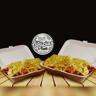 Salchipapa para 5 personas