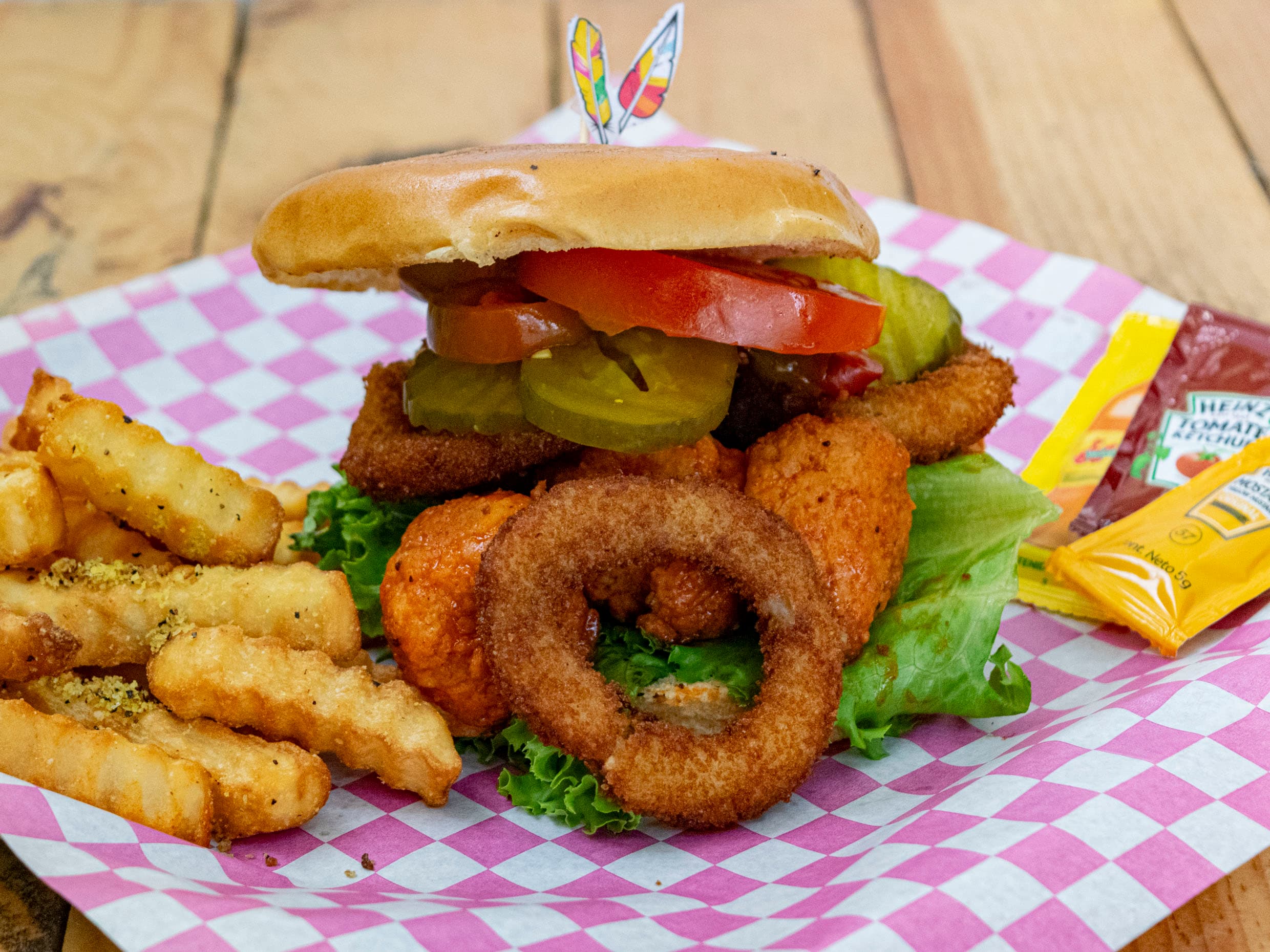 Hamburguesa Chenoa