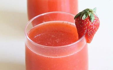 Áloe con Fresa