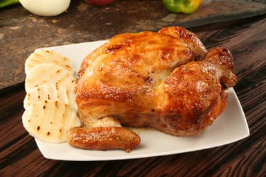 Pollo Asado al Carbón (Arepa) Nuevo