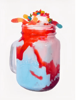 Malteada De Colores