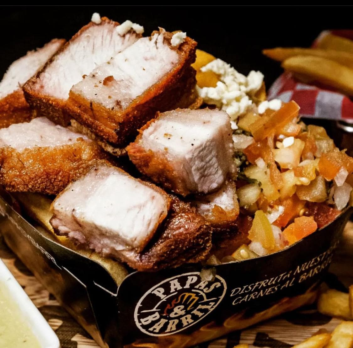 Chicharronada al Barril