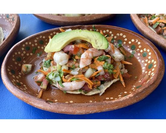 Ceviche de Camarón Cocido