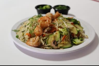 Tepanyaki mixto
