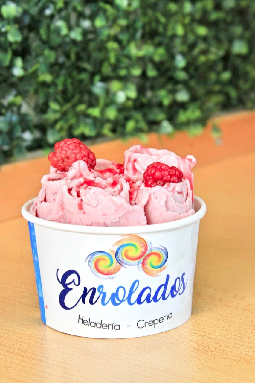 Helado Frito Regular