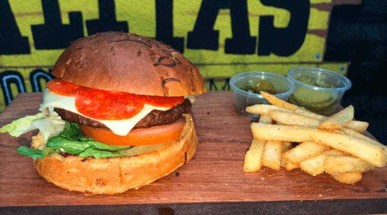 Burger Pizza