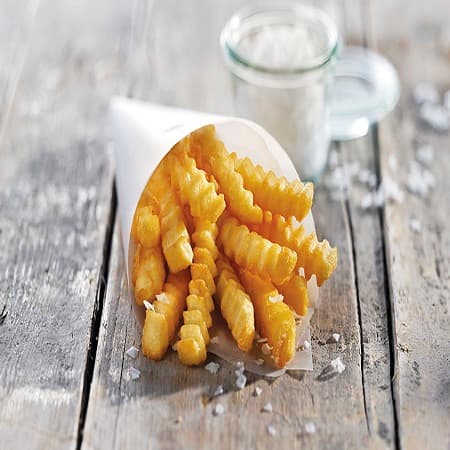 Papas Fritas onduladas