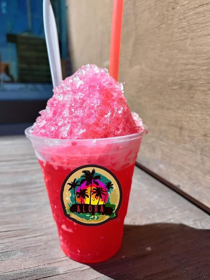 Raspado Fresa Natural