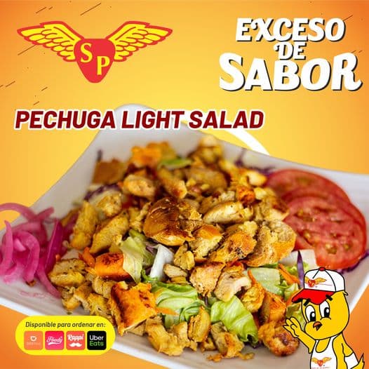 Pechuga Light Salad