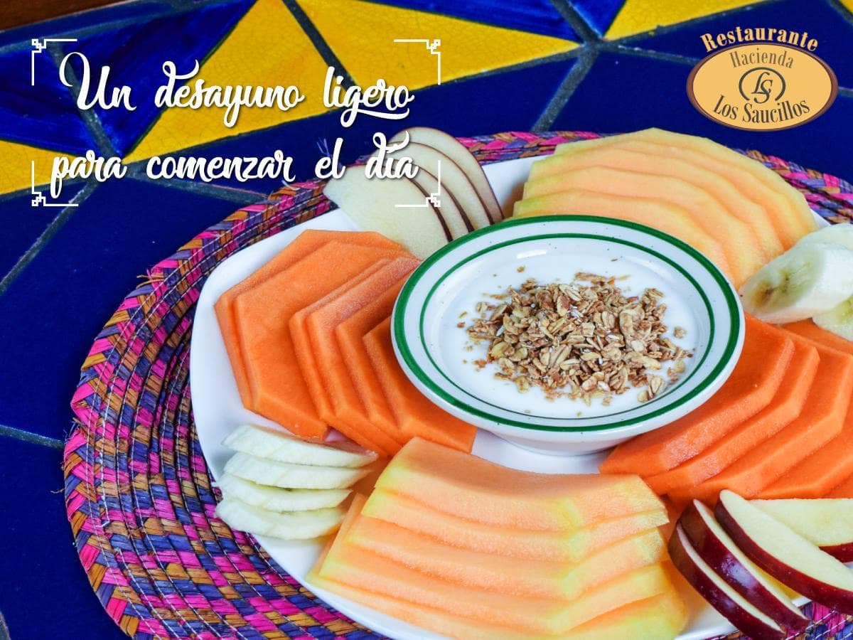 Avena con Fruta