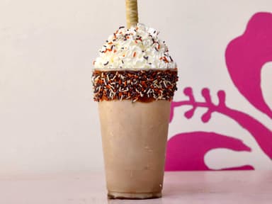 Frappé Fresas con Crema