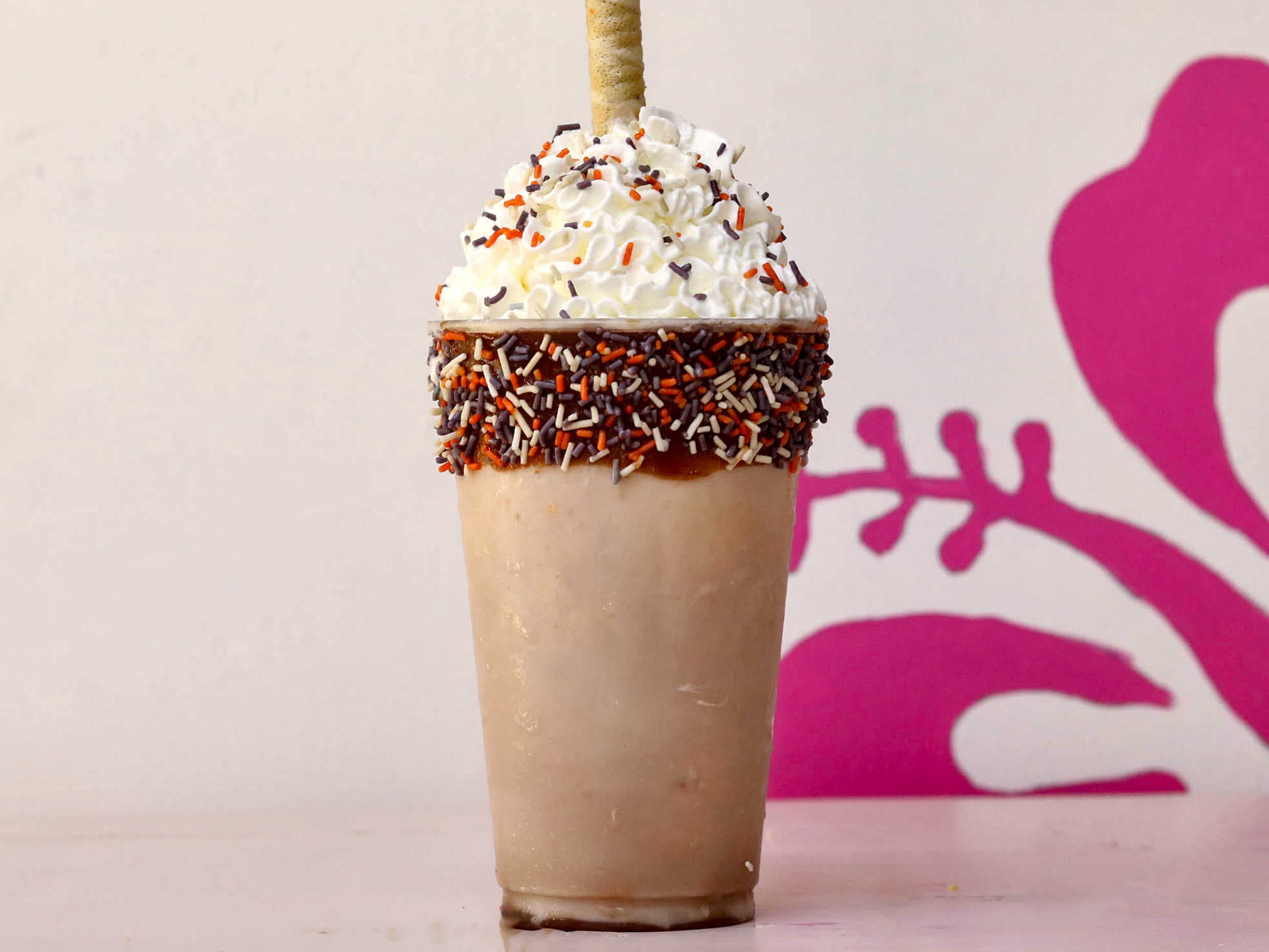 Frappé Fresas con Crema