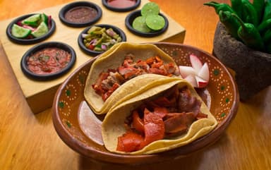 Combo Tacos Blanditos y Agua Fresca