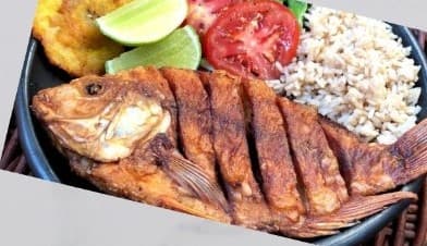 Mojarra Roja Frita 350 gr