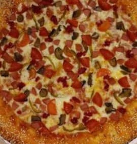 Pizza de Chorizo (Gde)