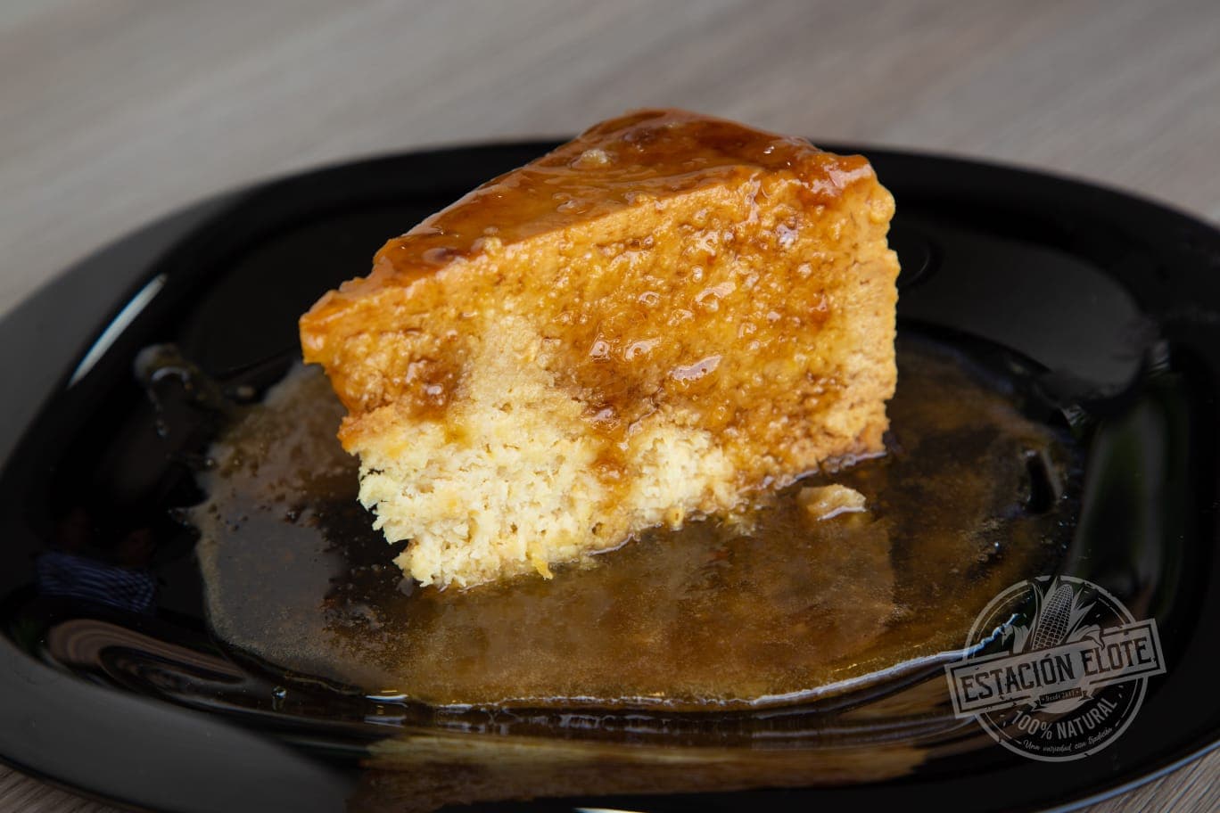 Flan de Elote Individual