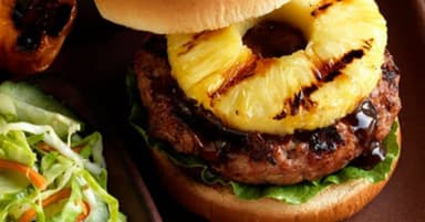Hamburguesa Hawaiana