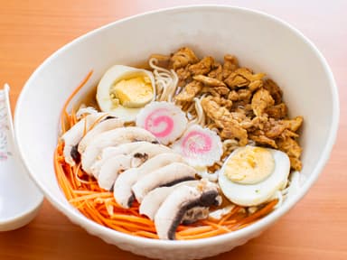Sopa Ramen Pollo