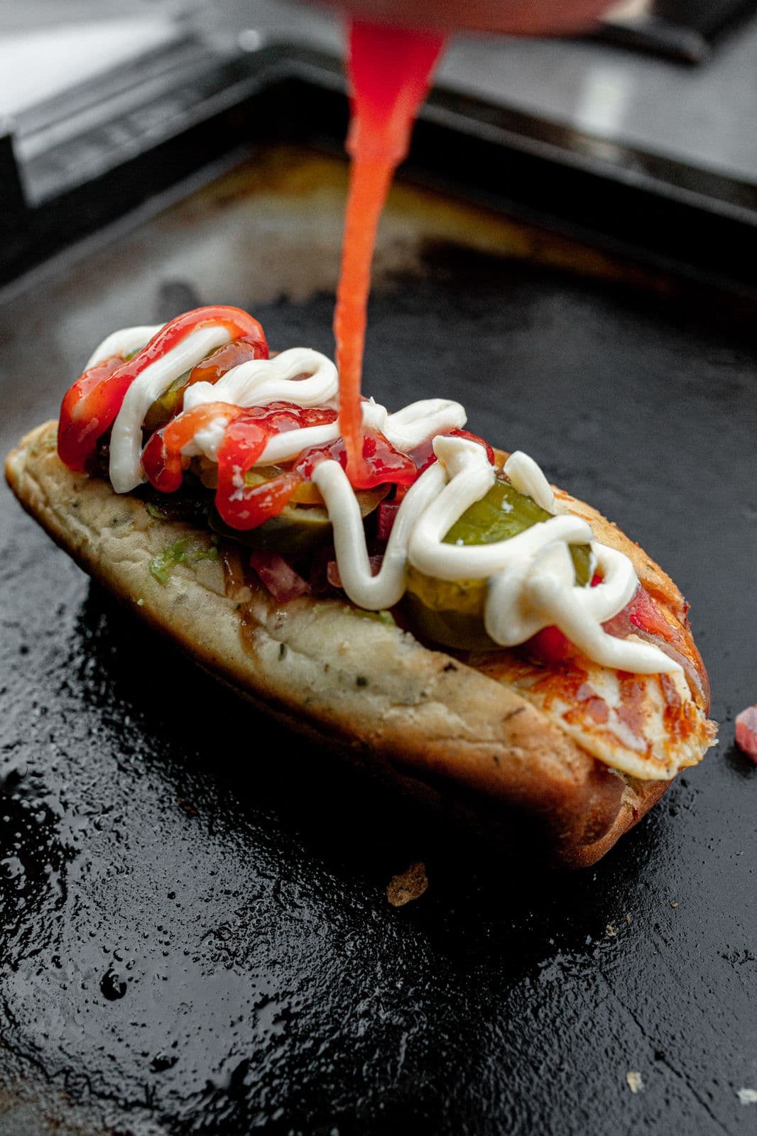 Hot Dog con Salchicha Polaca