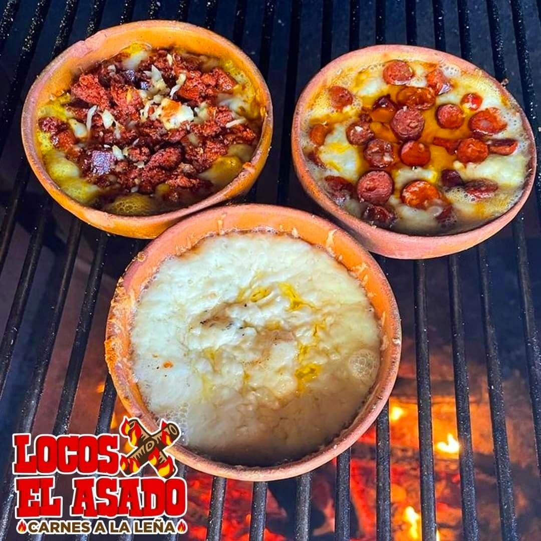 Queso Fundido con Longaniza