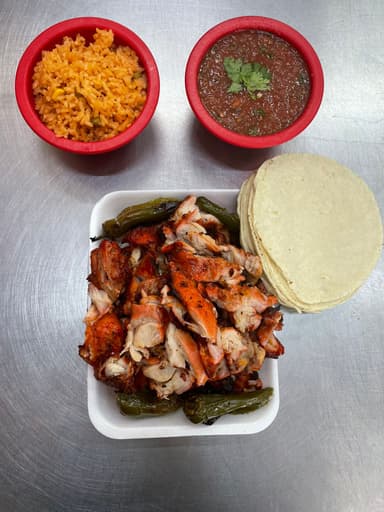 1 pollo deshuesado