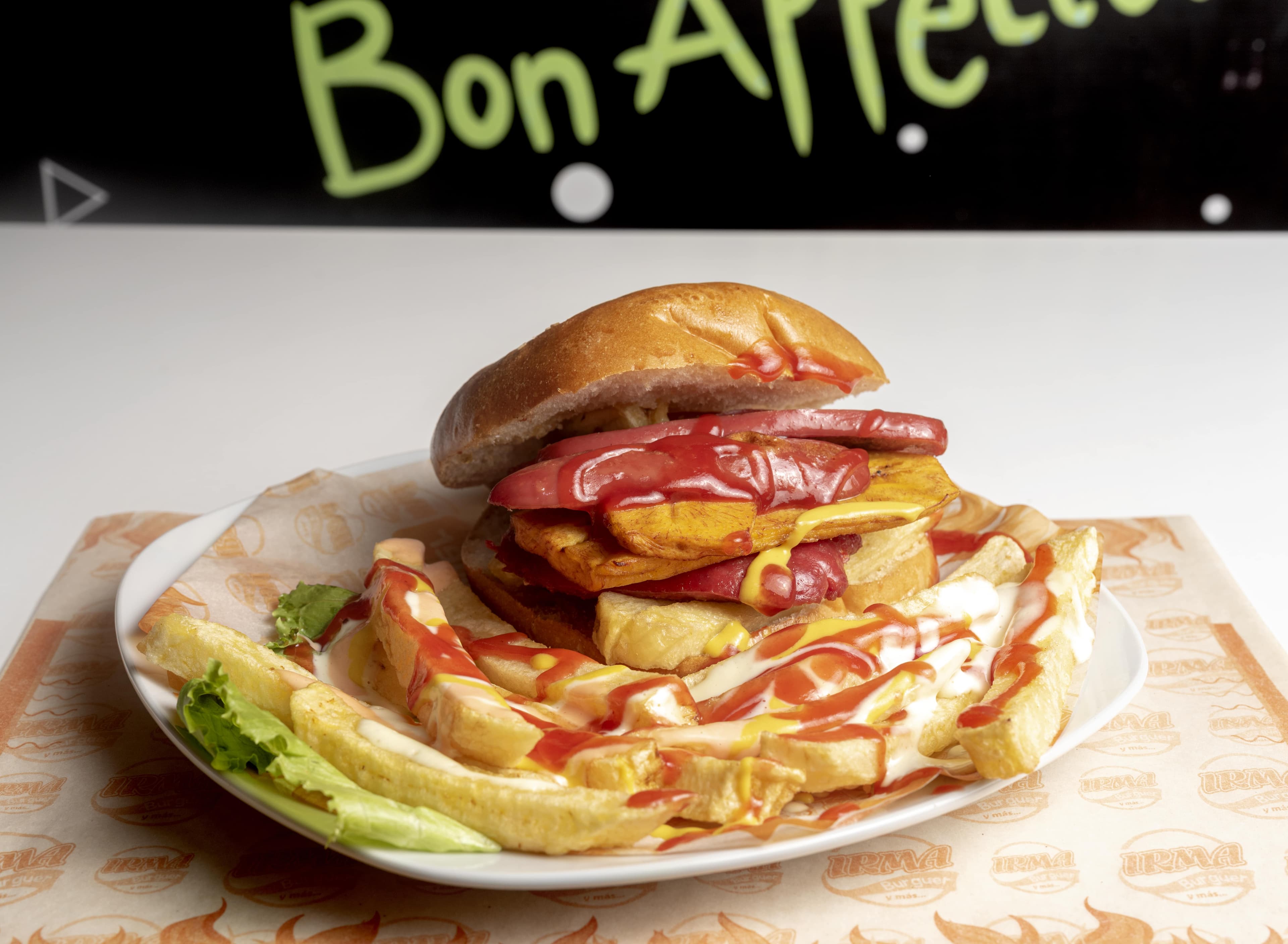 Chorizo más Plátano