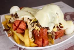 Salchipapas especial grande