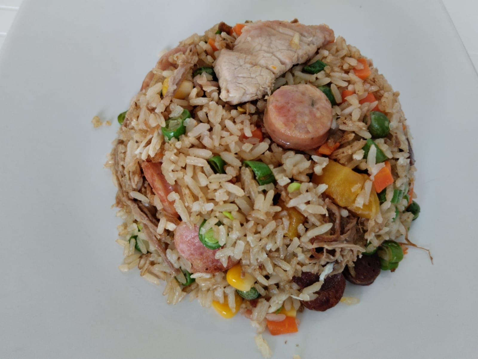 Arroz de la Casa Personal +jugo 250ml.