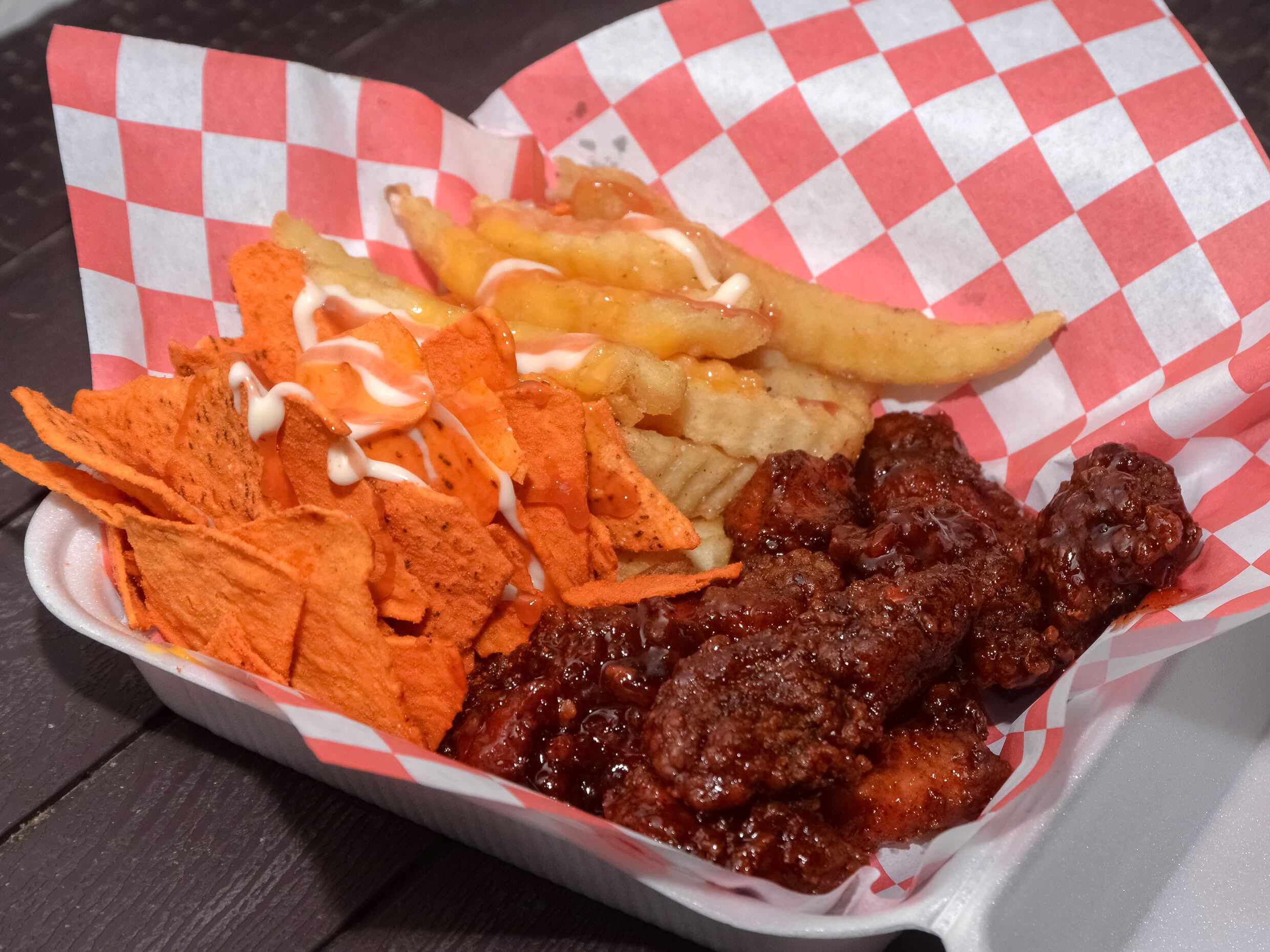 Boneless BBQ.