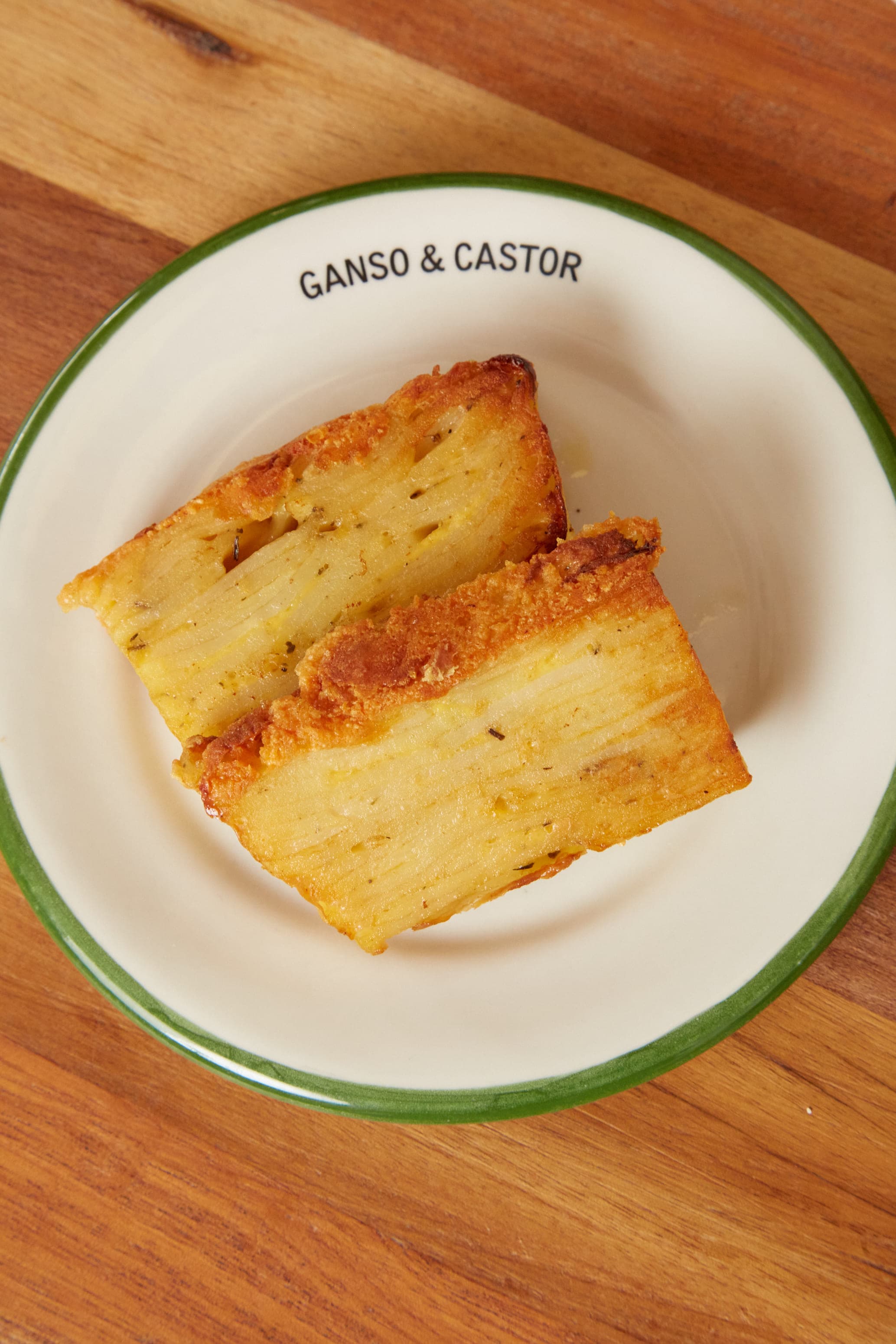 Milhoja de Papa