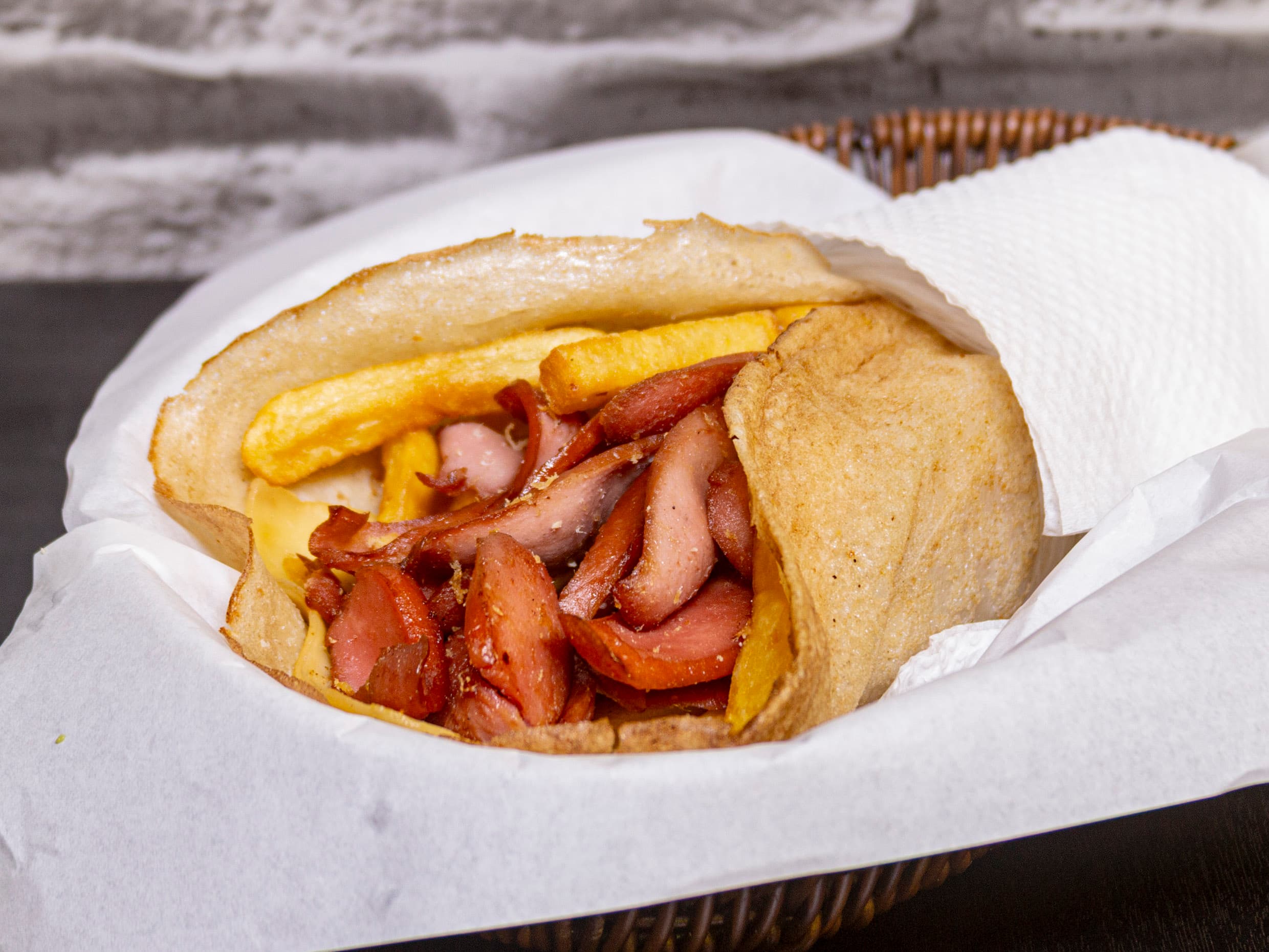 Enchilada de Hot-Dog