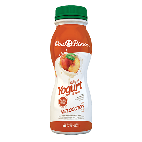 Yogurt Melocotón Deligurt 200 ml