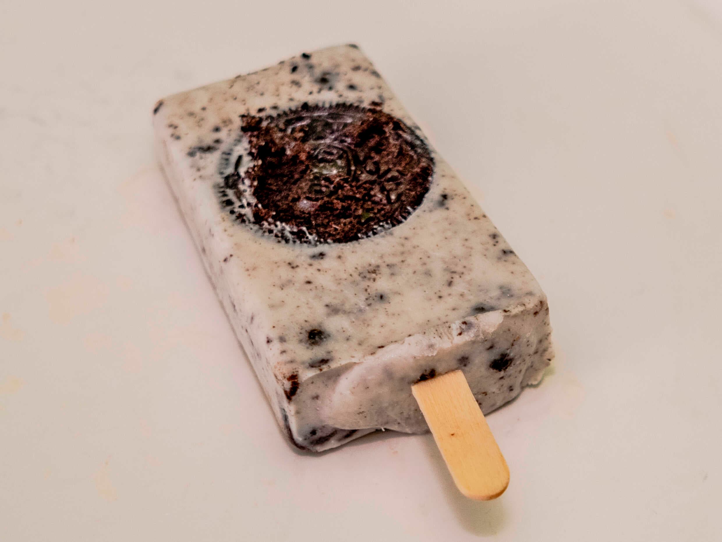 Paleta de galleta Oreo