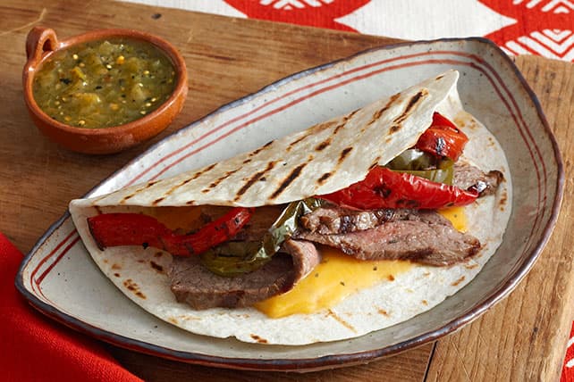 Combo Quesadillas De Bistec