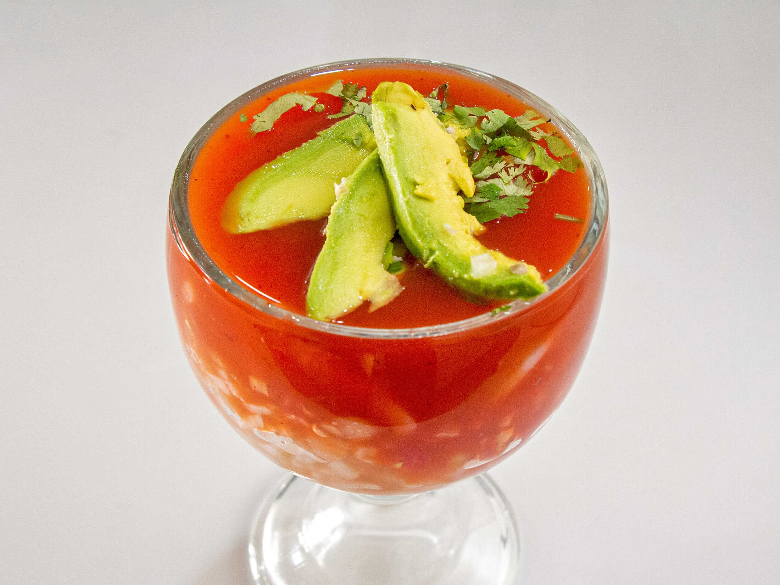 Coctel de camarón grande