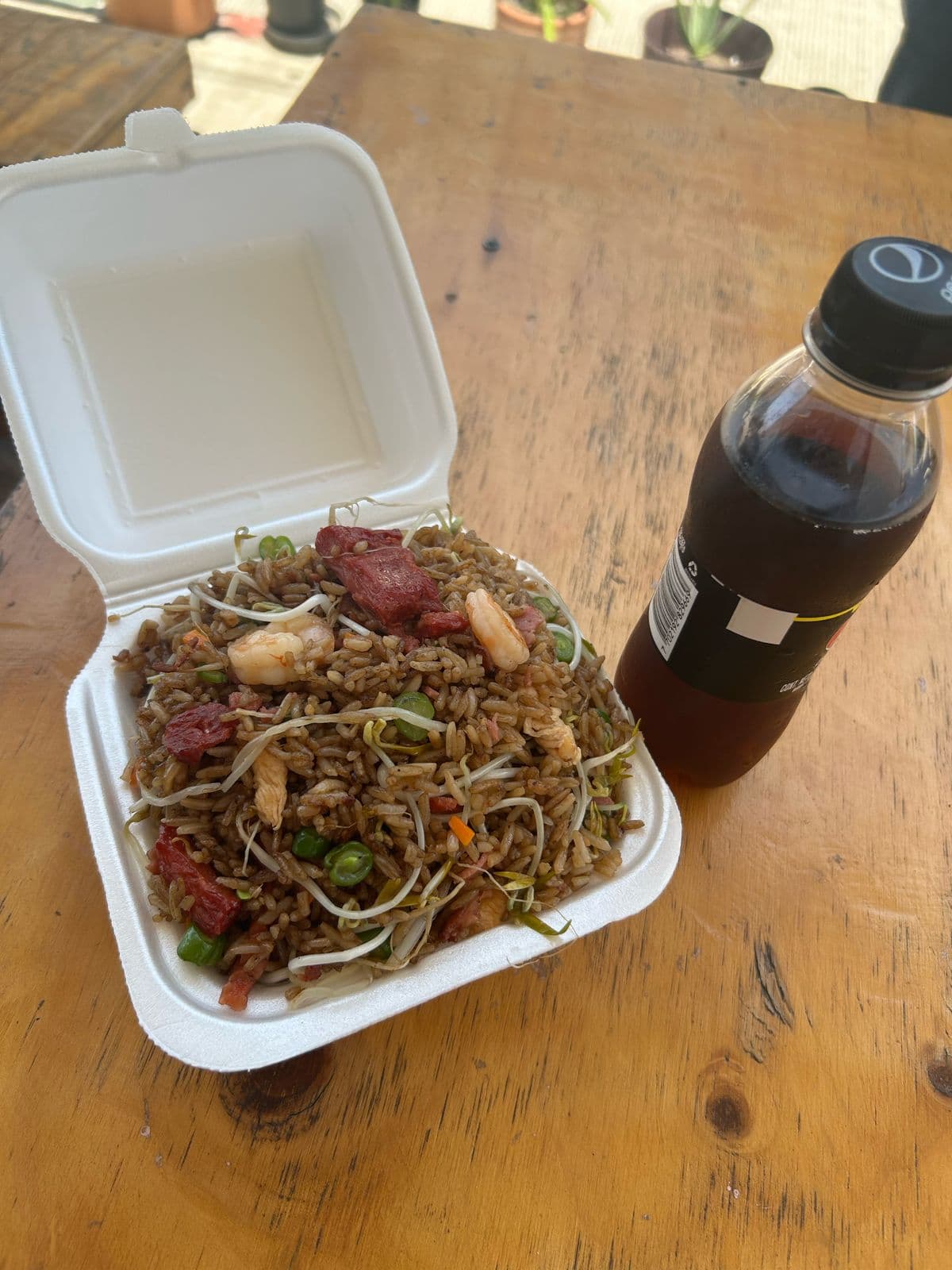 Cajita Arroz Chino con Gaseosa 250