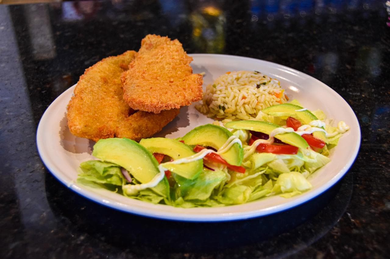 Filete de Pescado Empanizado