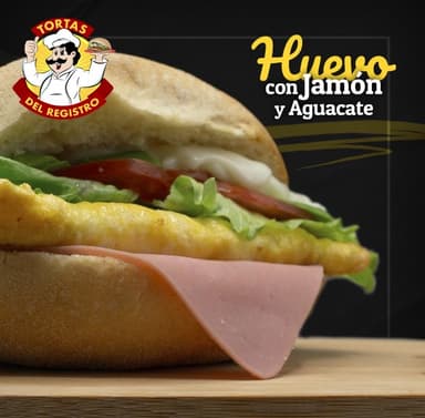 Huevos con Jamón y Aguacate