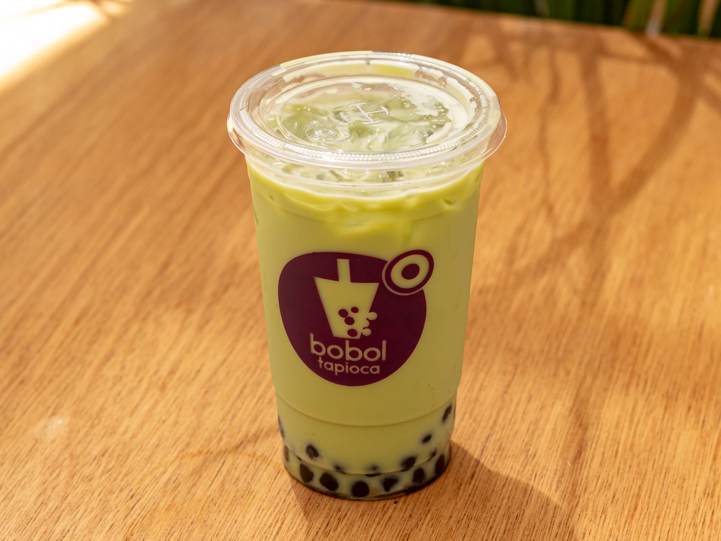 Green Milk Tea