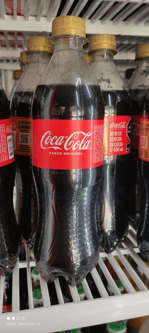 Refresco Coca Cola