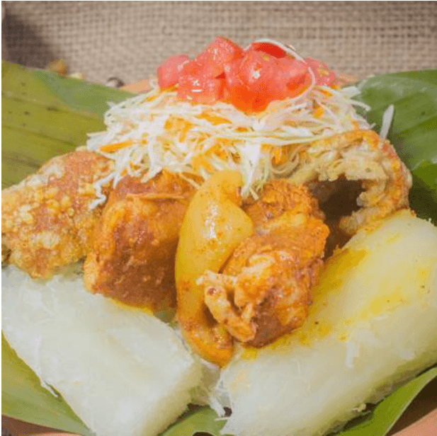 Chancho con Yuca