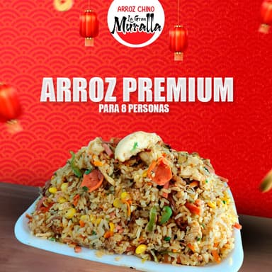 Arroz Premium 8 Personas
