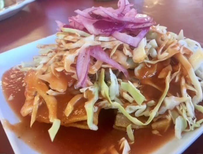 Taco Con Buche