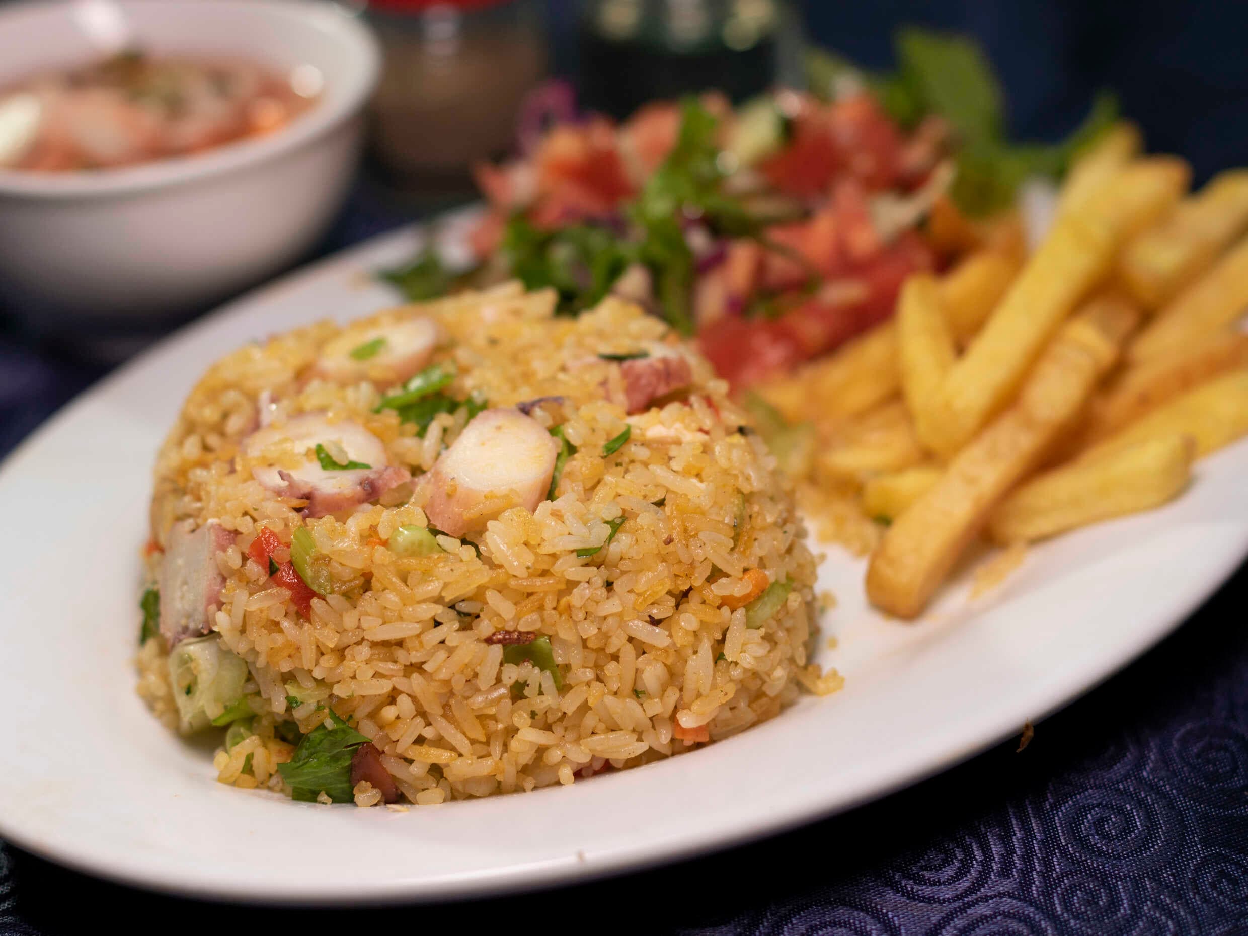 Arroz con Cerdo