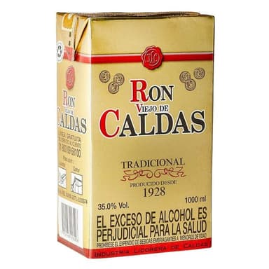 Ron Caldas litro